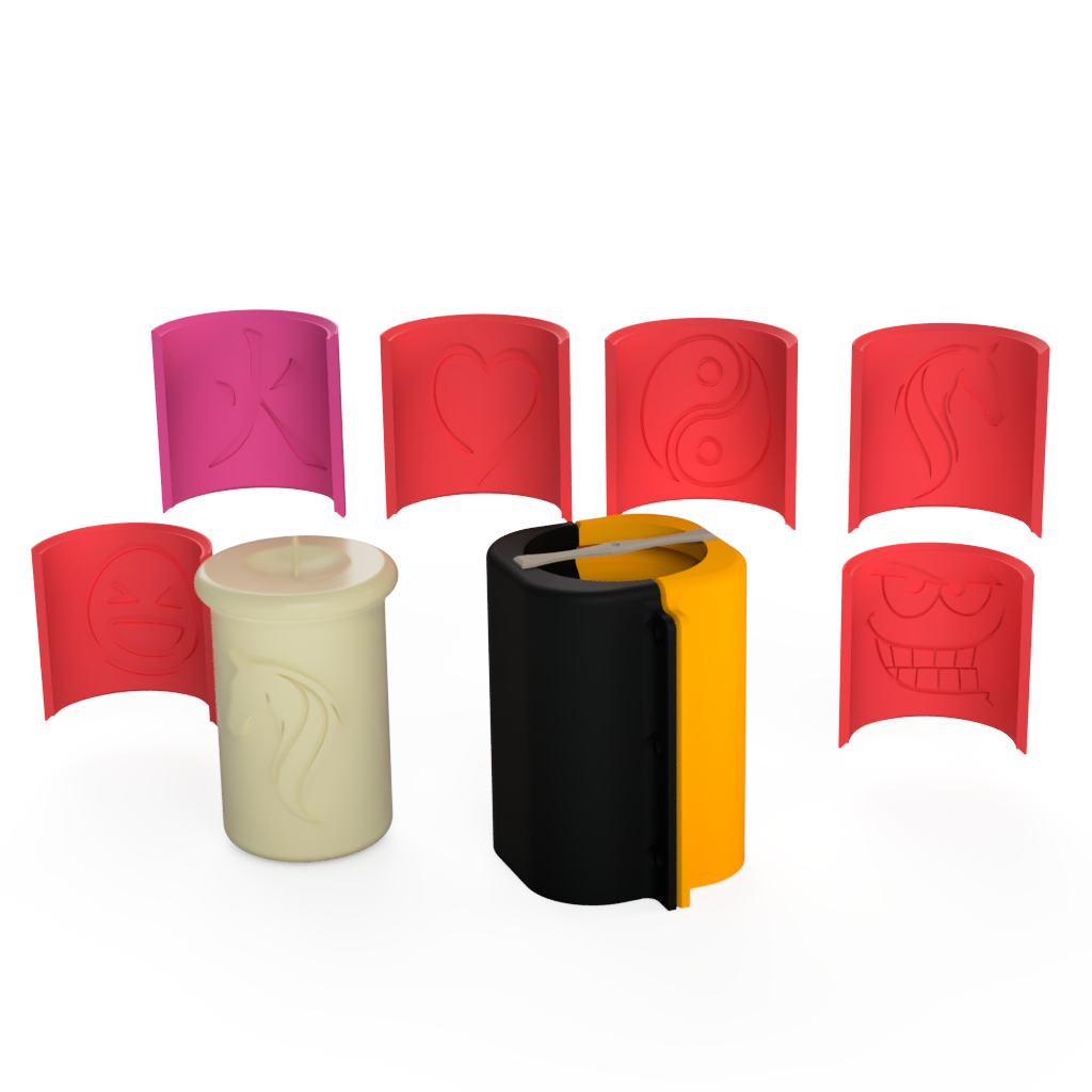 DIY mold Candle One for ALL