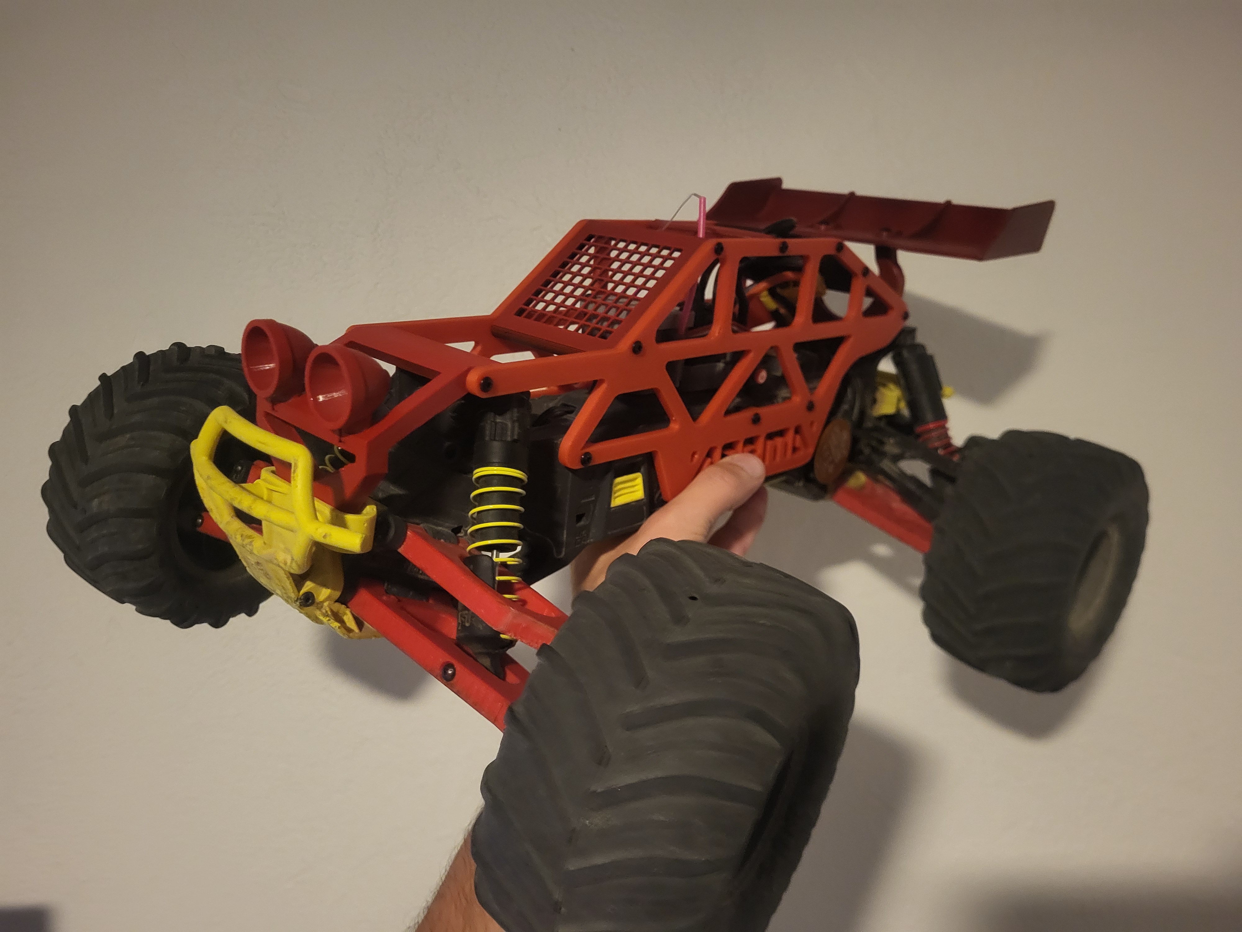 Buggy Style Full Body Quake/Gorgon RC