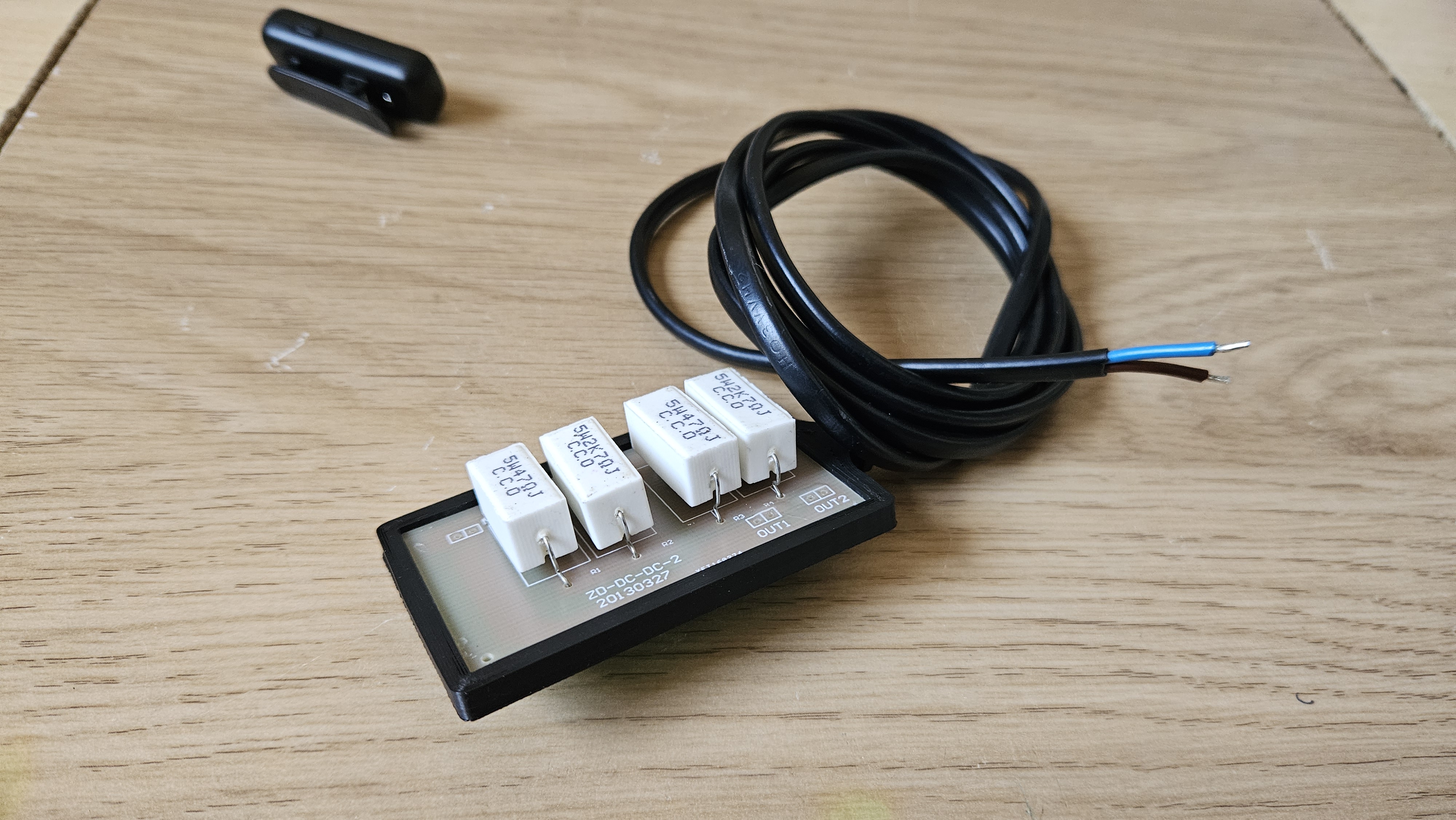 ZD-915 PCB to Capacitor Drainer