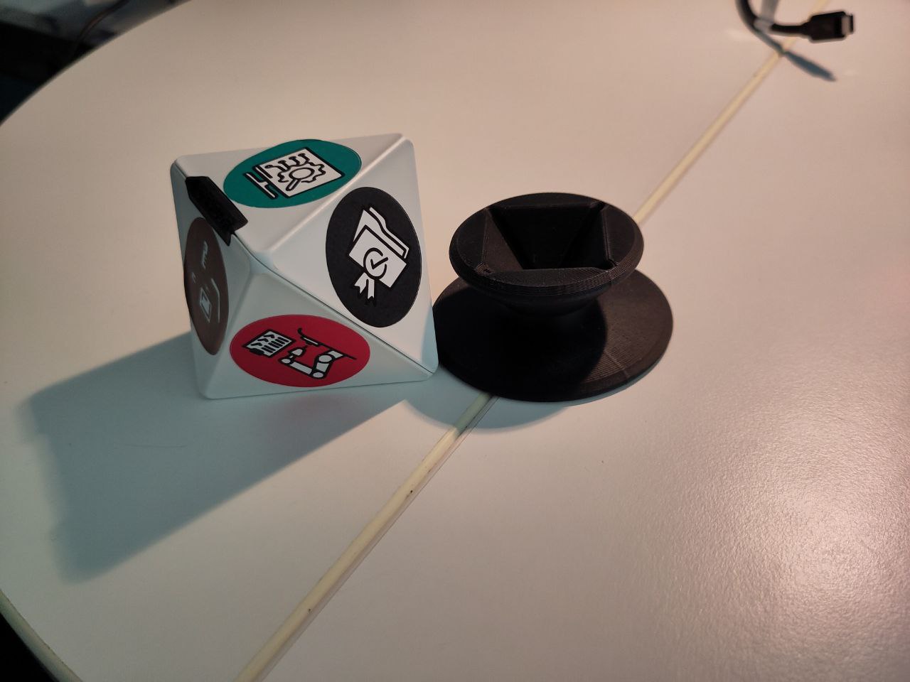 Timecube Base for timeular early tracker — miniatura 6