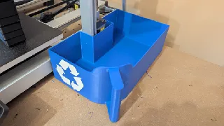 Anycubic Kobra 3 Max Poop Bin