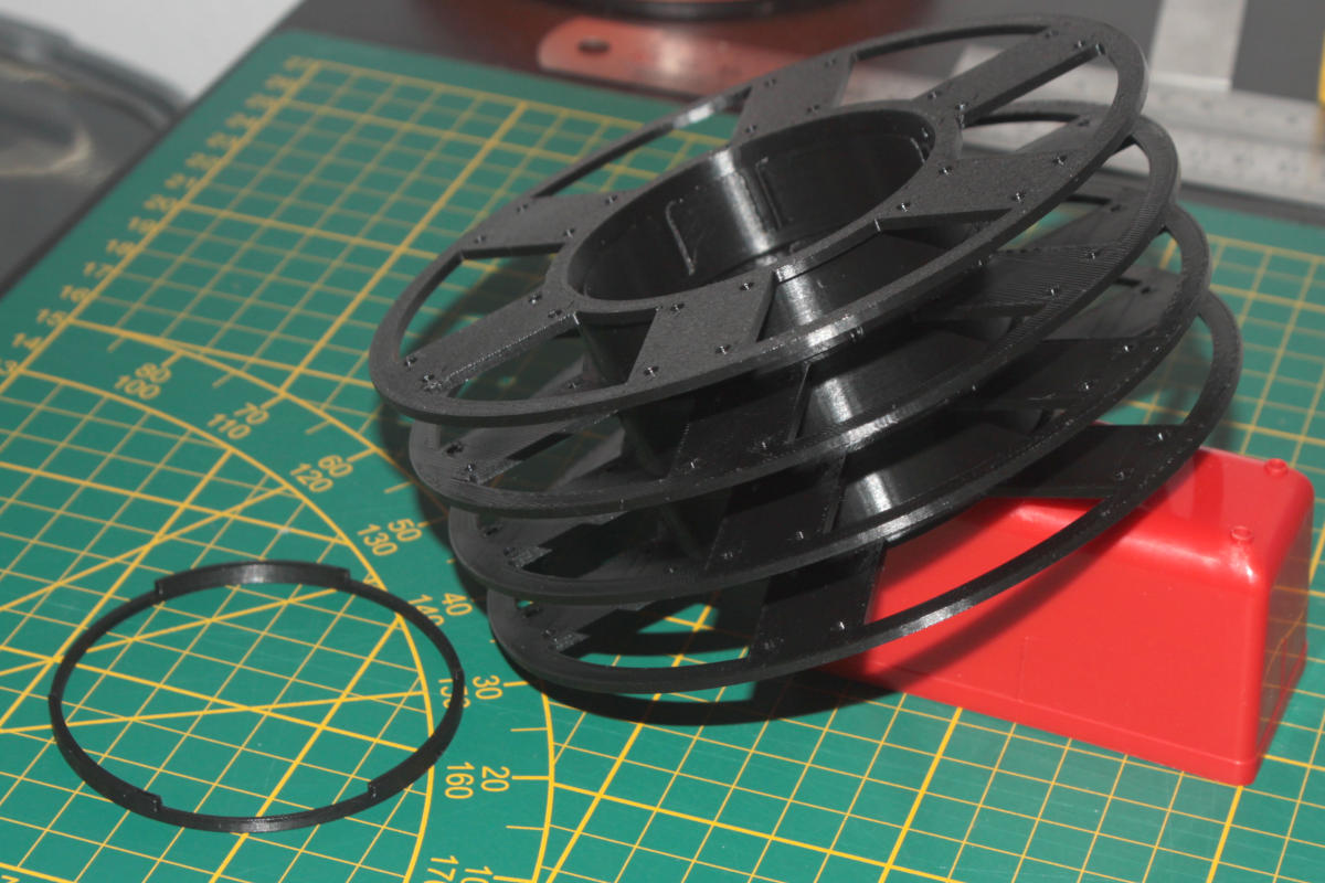 segmented spool for filament samples — miniatura 5