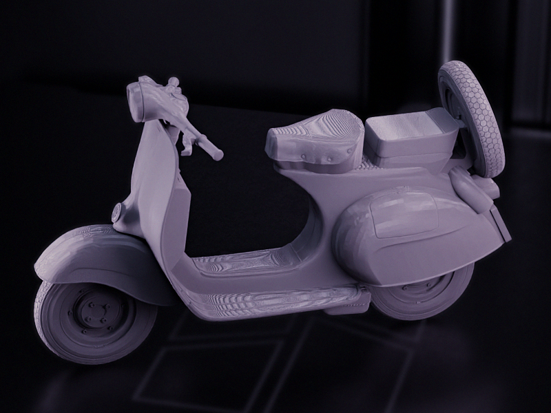 Vespa Scooter - Iconic Italian Mobility Model