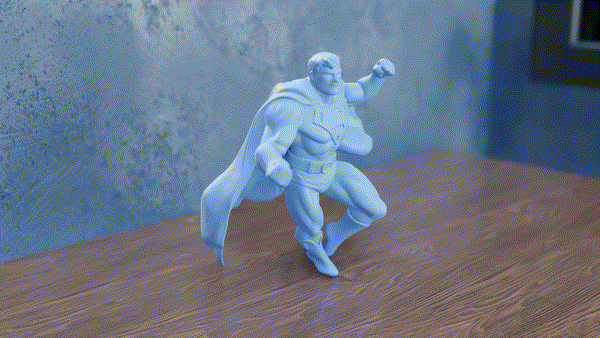 Flying Superman — miniatura 3