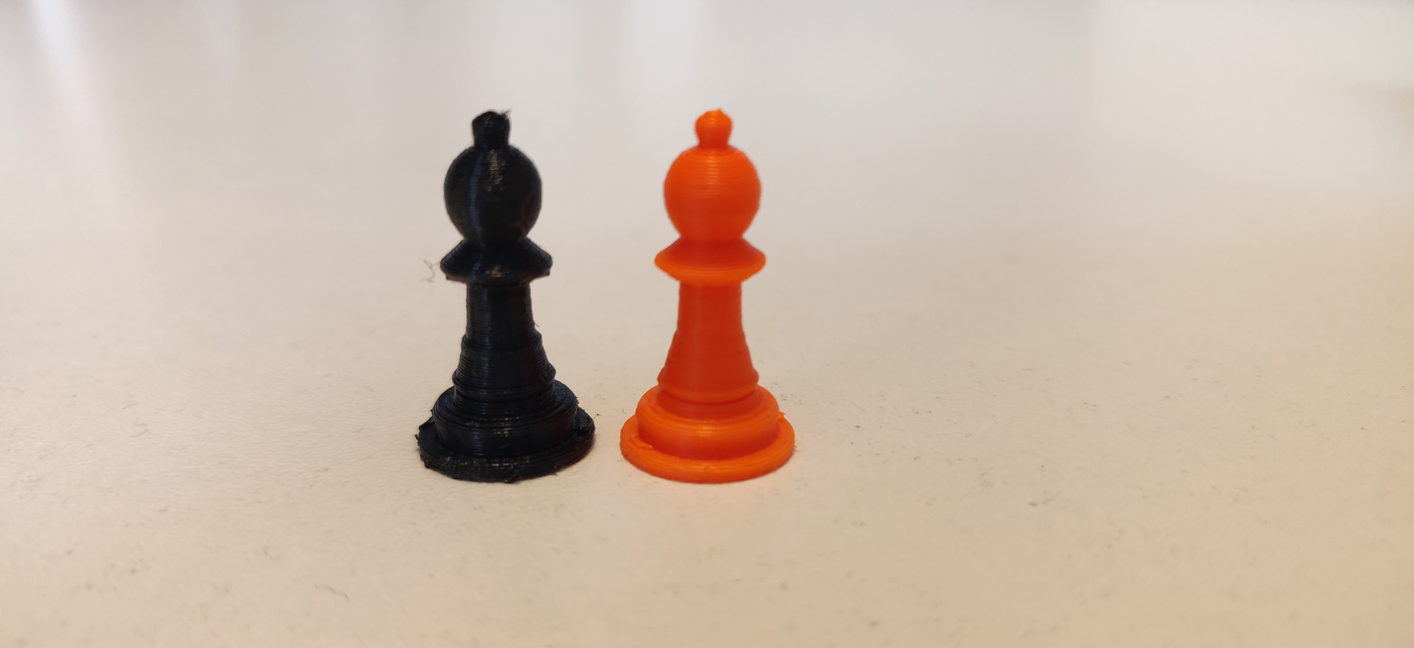 Complete 3D Printed Chess Set with Board & Box