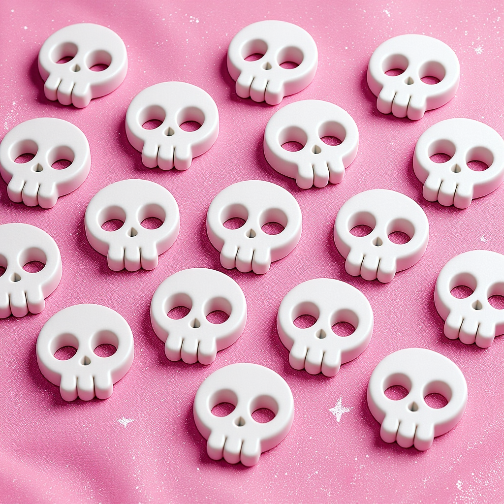 Scatter Props - Skulls Halloween STL