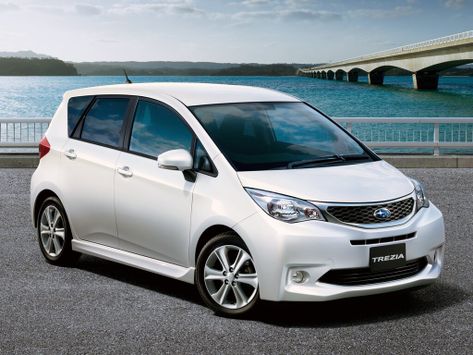 Subaru Trezia 2013 EU