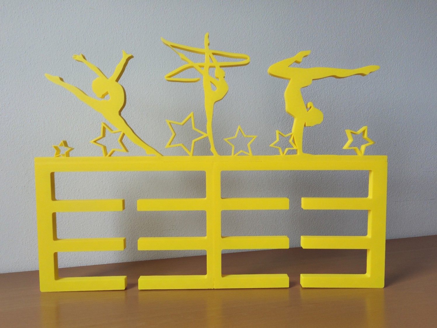 Medal holder - artistic dance design