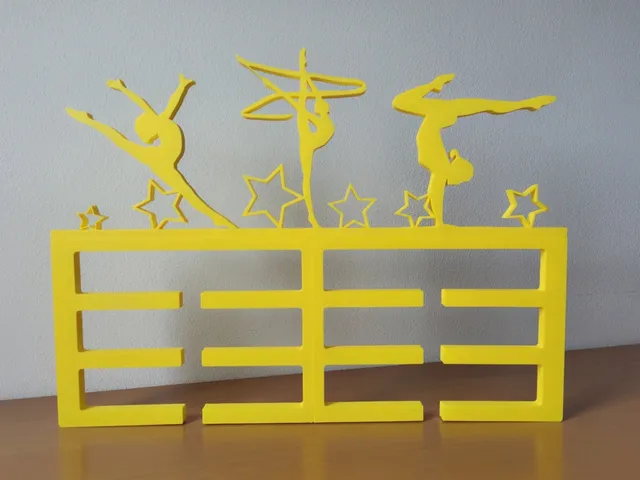 Medal holder - artistic dance design