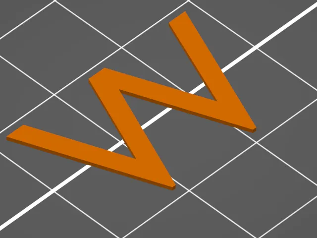 W