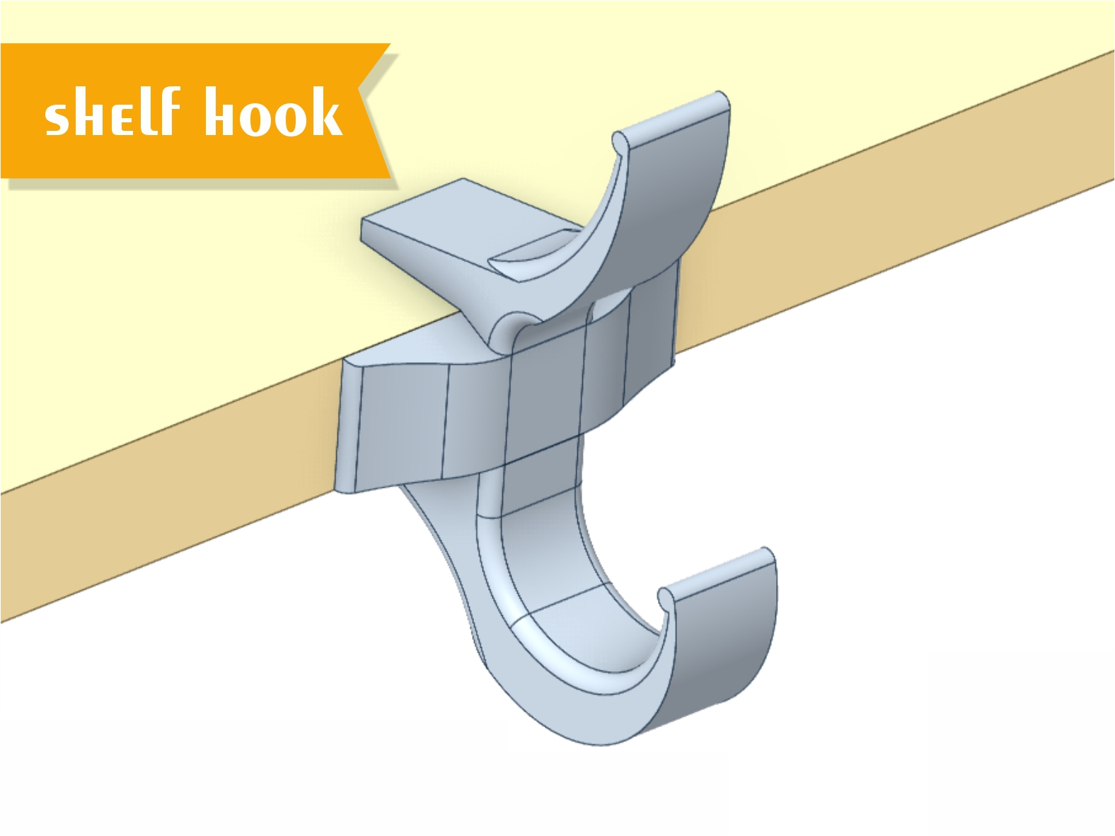 Shelf hook — thumbnail 2