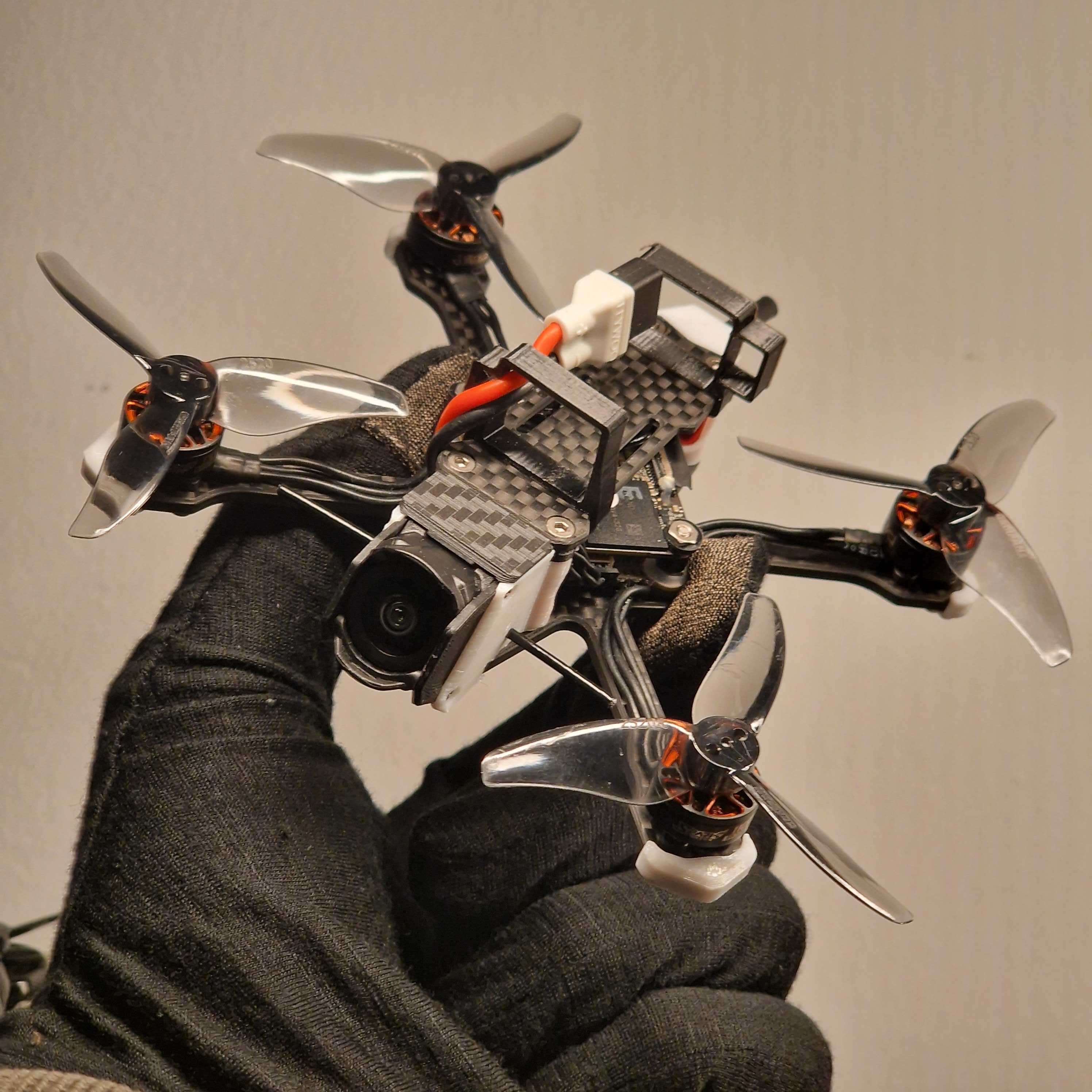 Kayoumini Mod for new Flywoo O4 Wide Lens 3D model