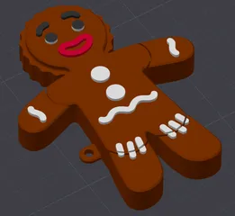Gingerbread Cookie Man Fidget