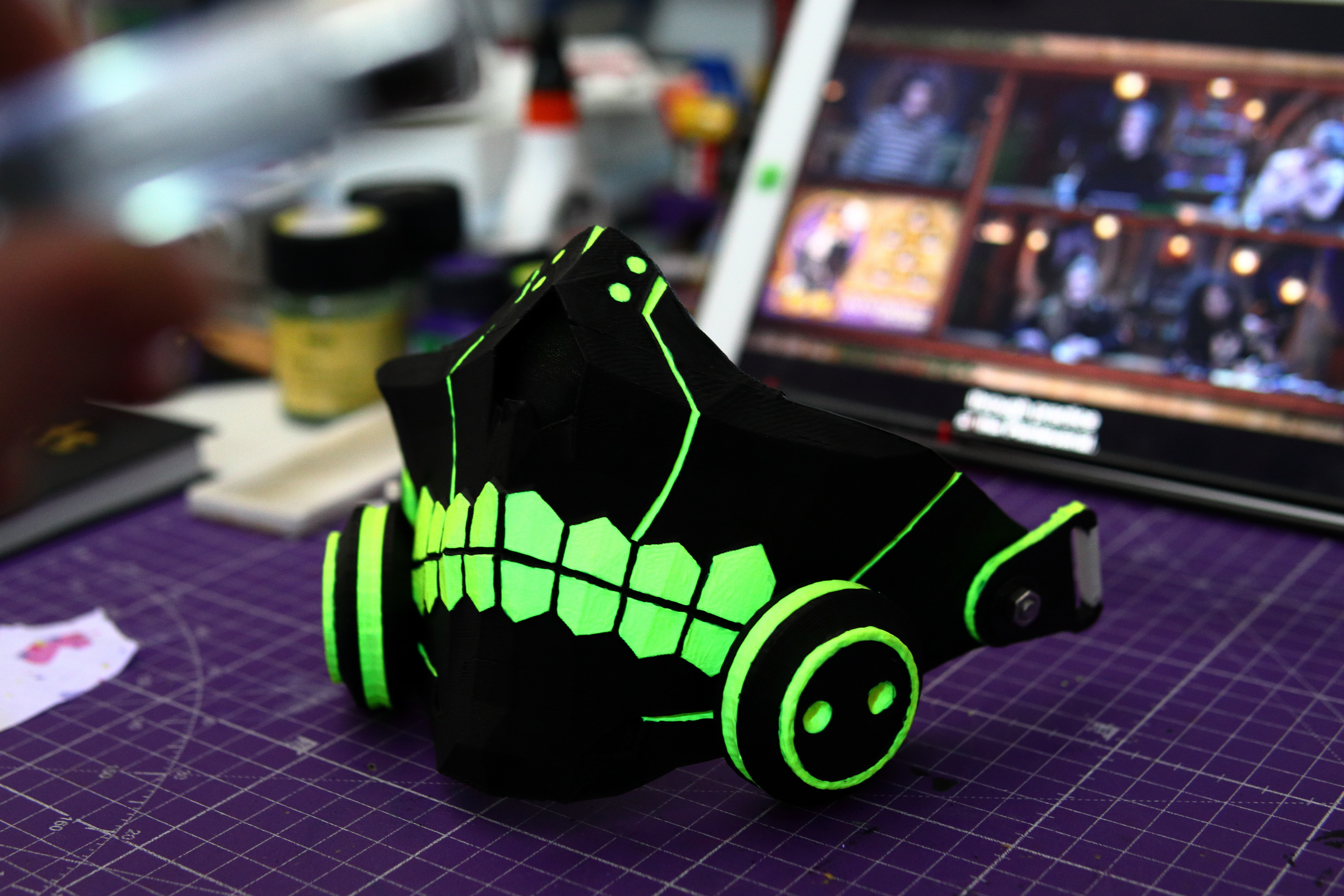 Strap & Filter changes (DeathGun Mask)