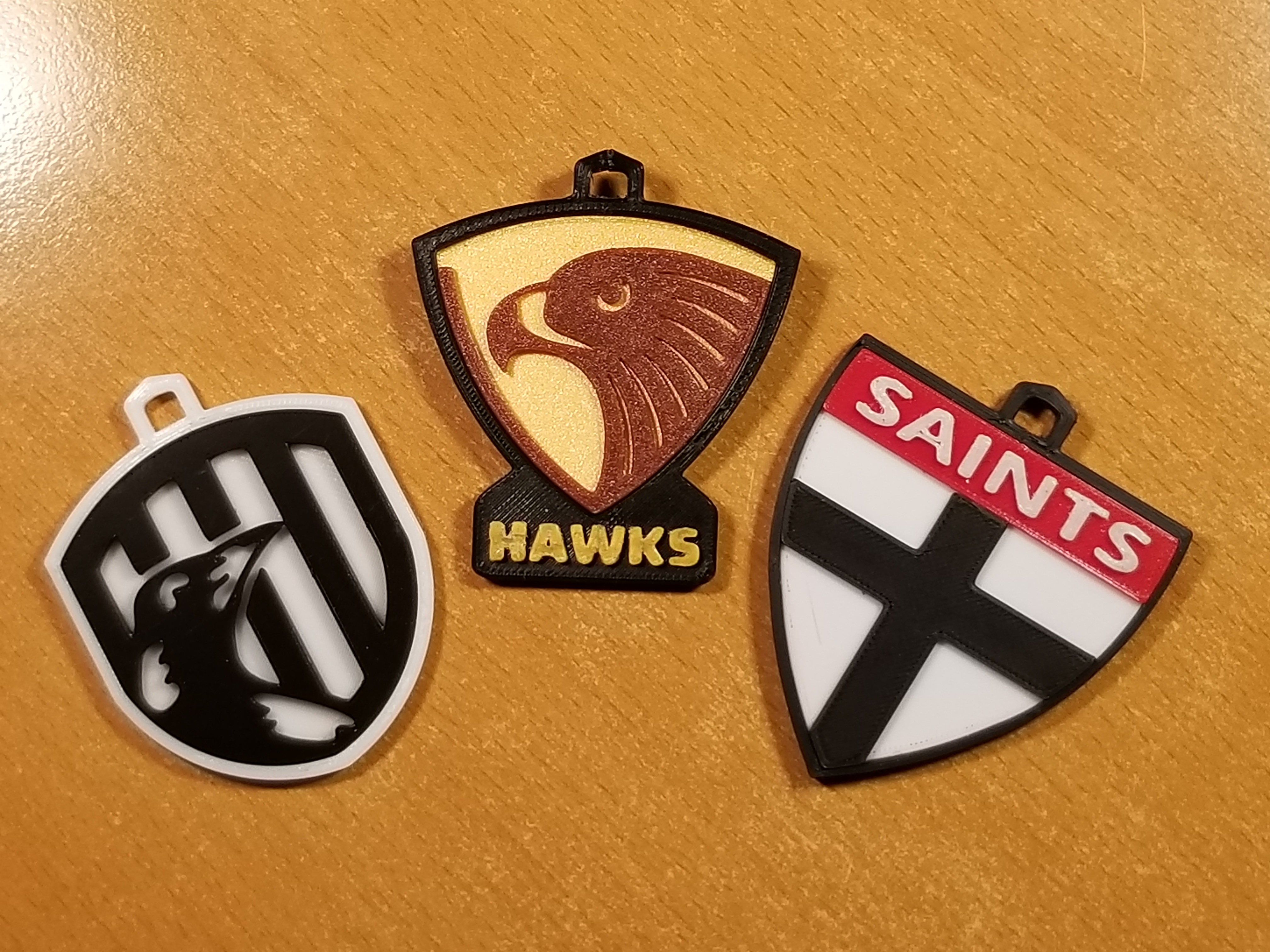 Aussie Rules Footy Logos