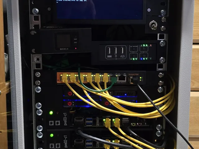 7" Display Mount for 10inch rack