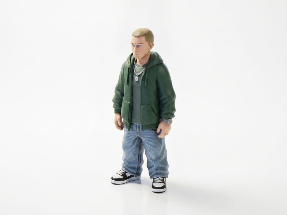 Eminem Figurine Celebrity Musician 3D Printable