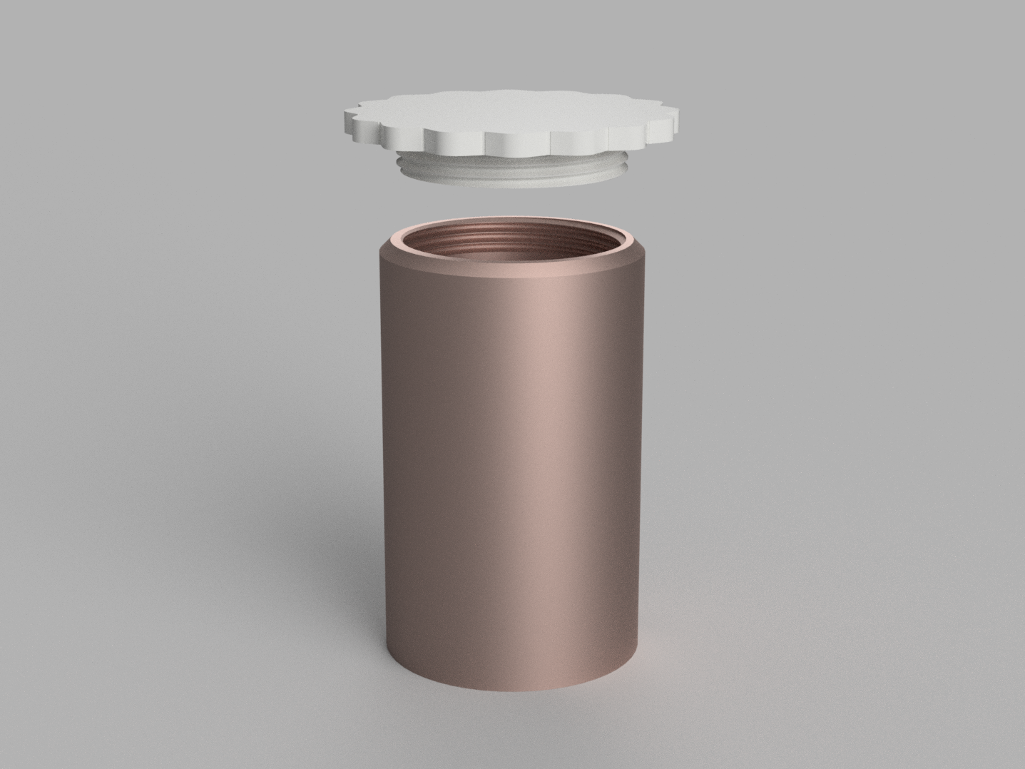 RMS Thread Microscope Objective Tube