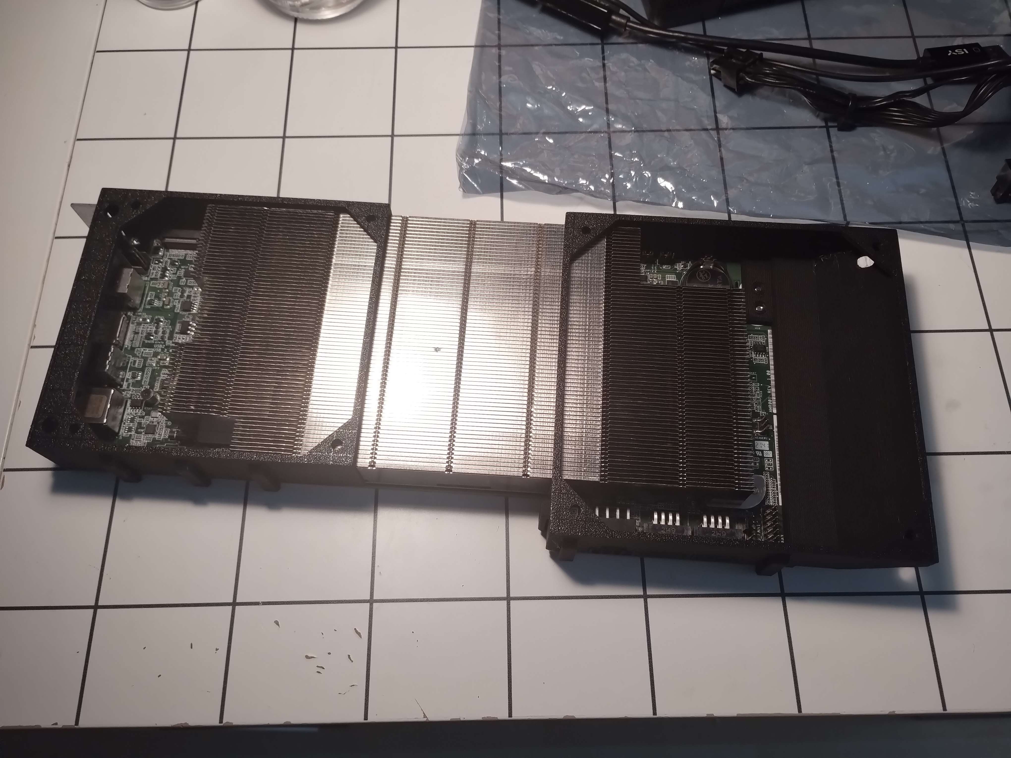 Yet Another BC-250 Fan Shroud