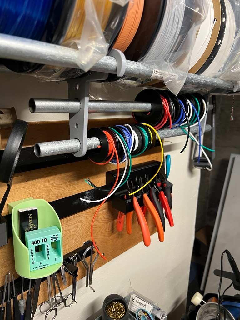 Wire & Tape Hanging Rack - RepRack