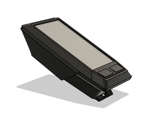 Bosch Kiox BUI330 Display Replica (for Accessory Design)
