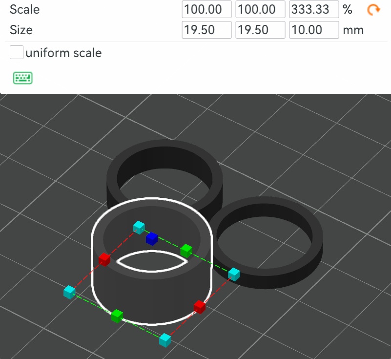 ZWQ S400 Spring Spacer