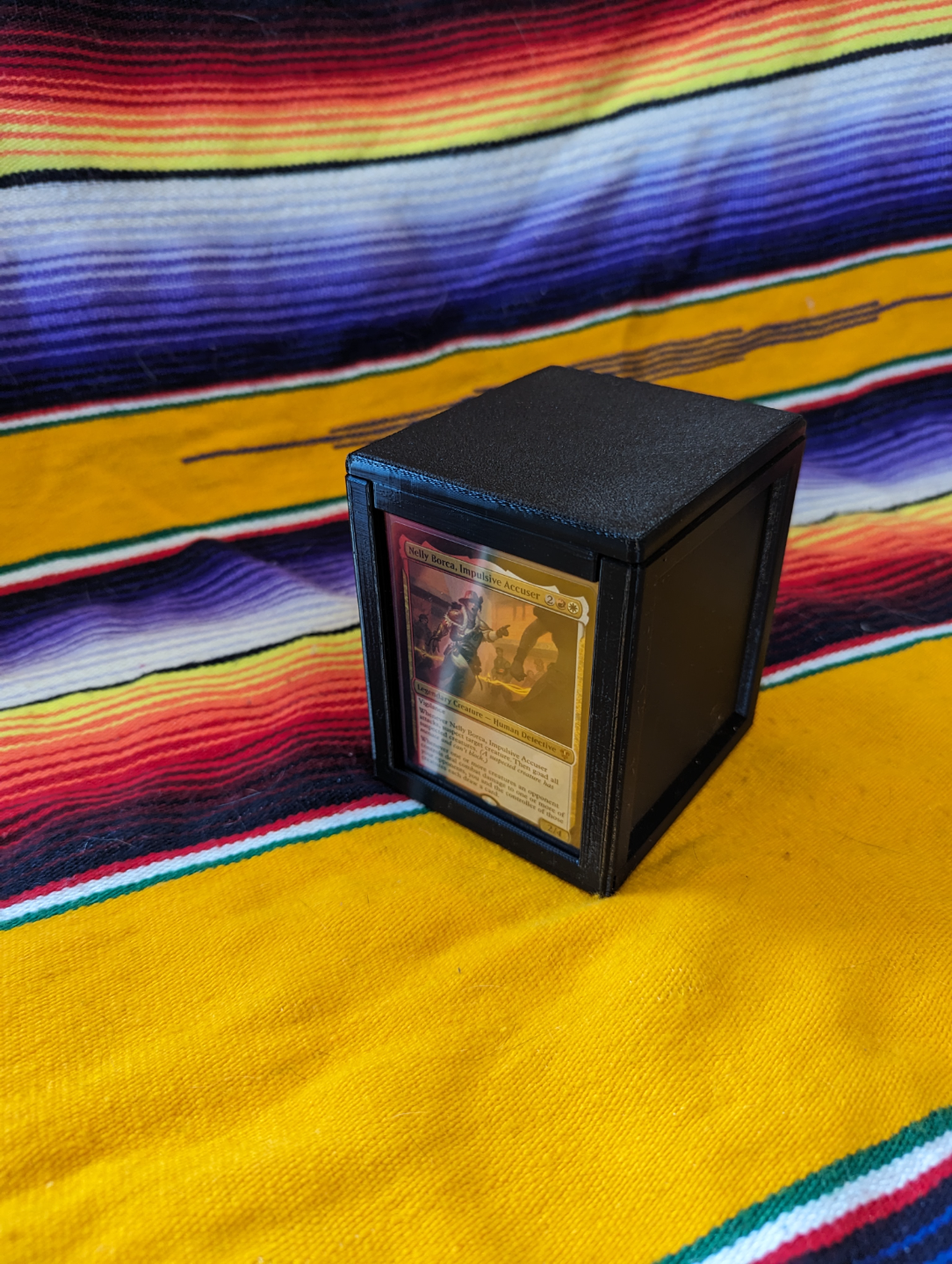 MTG Commander Display Deck Box Magic The Gathering — thumbnail 8