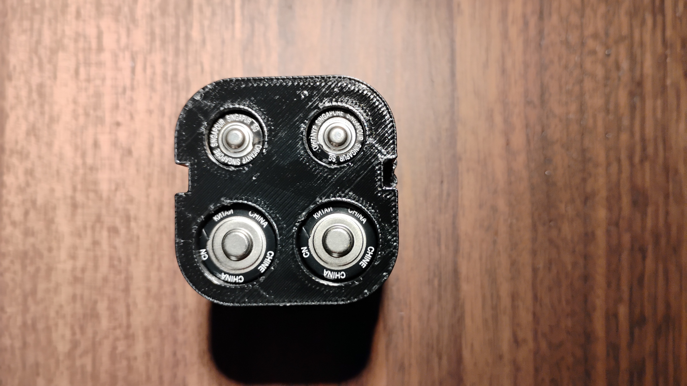 Quick Lock Dual AA & AAA Battery Travel Case — miniatura 7