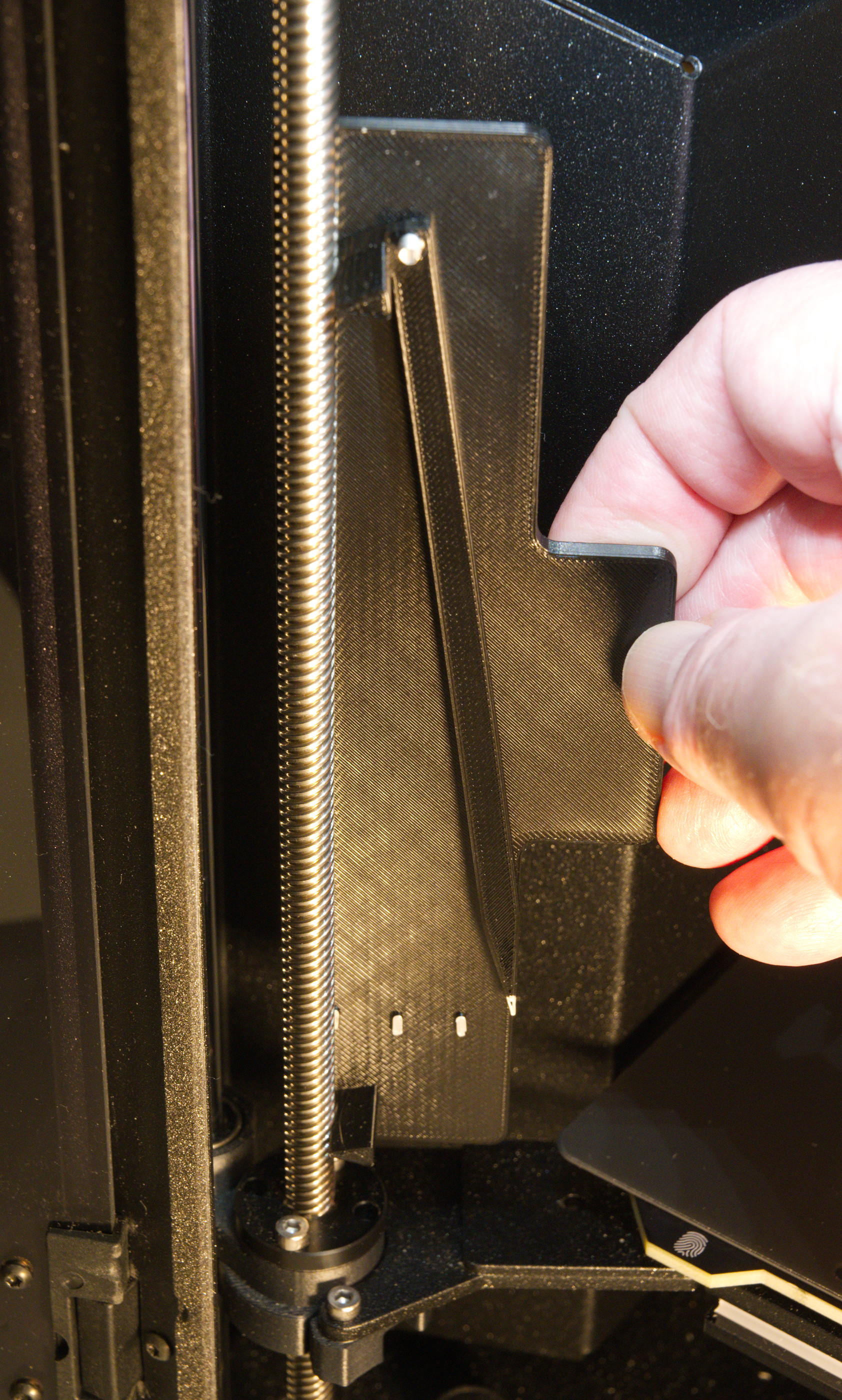 Lead Screw Pitch Comparator