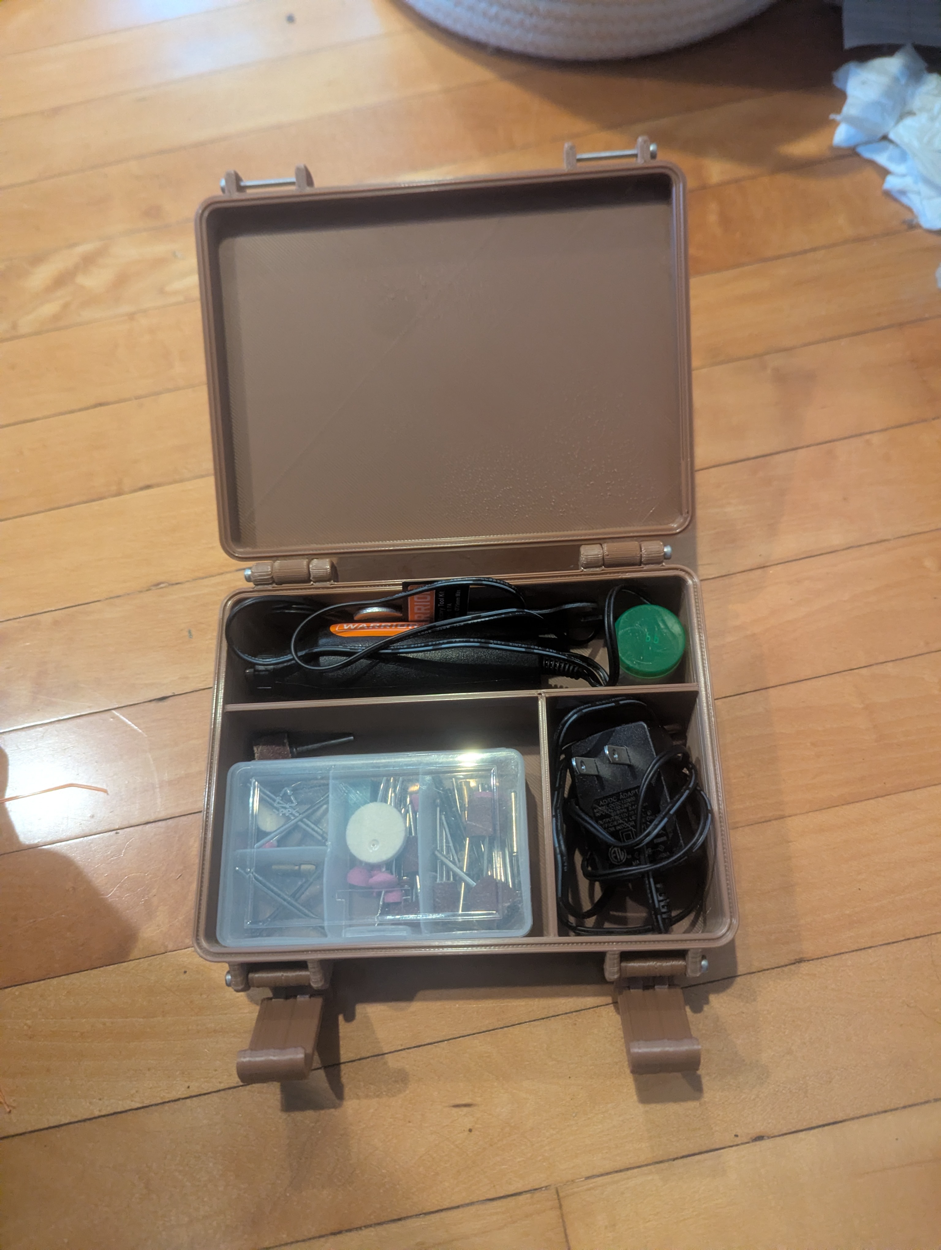 Rugged Box for Warrior Dremel Like tool