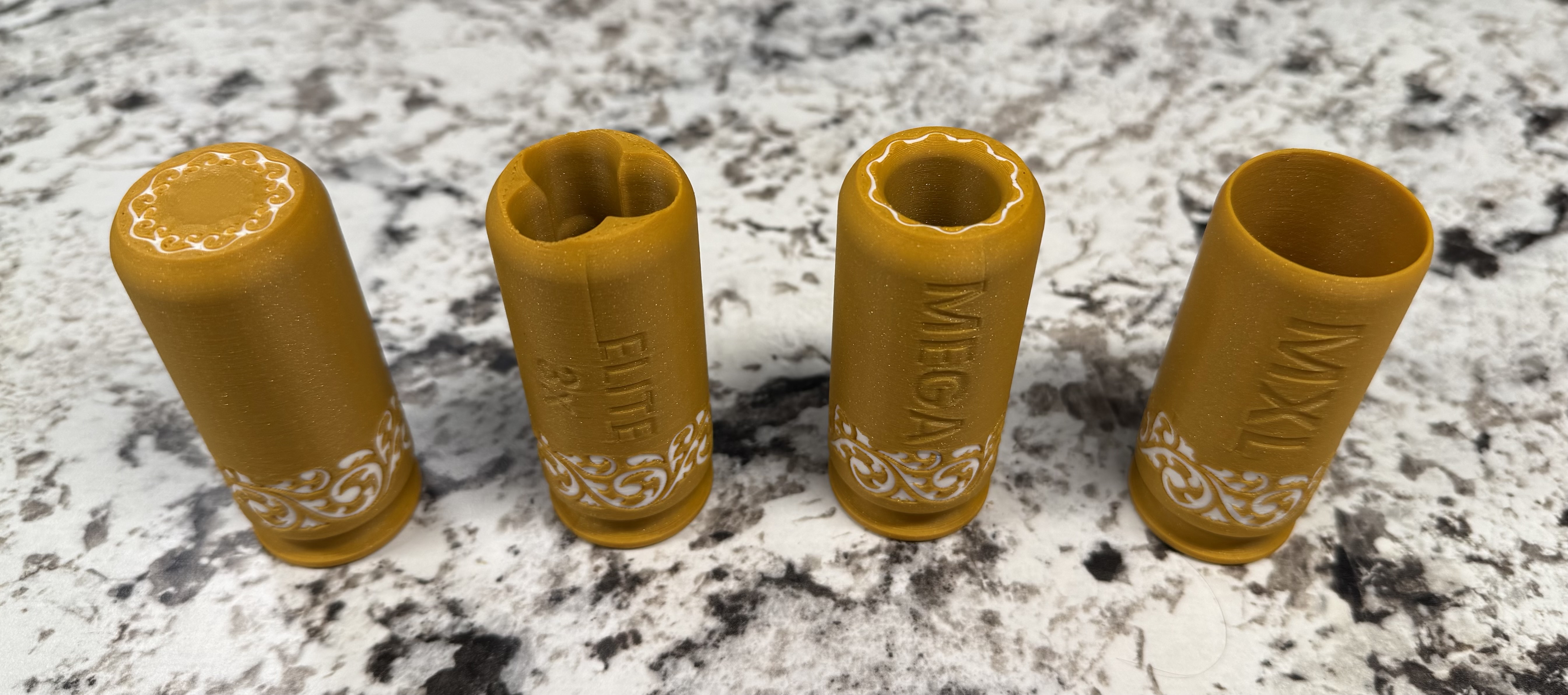 Stagecoach Style Silly Shells (3x Elite, Mega, MXL)