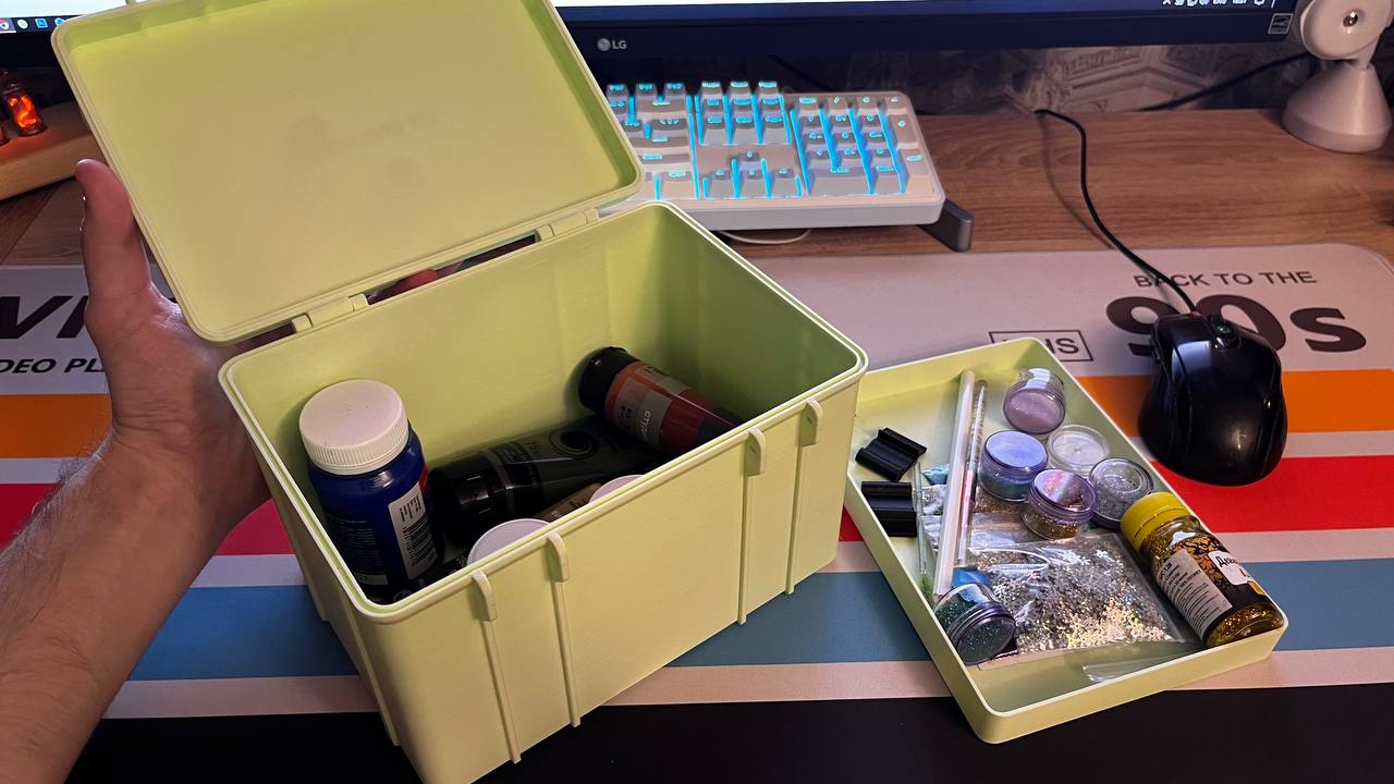 Painting kit (storage)