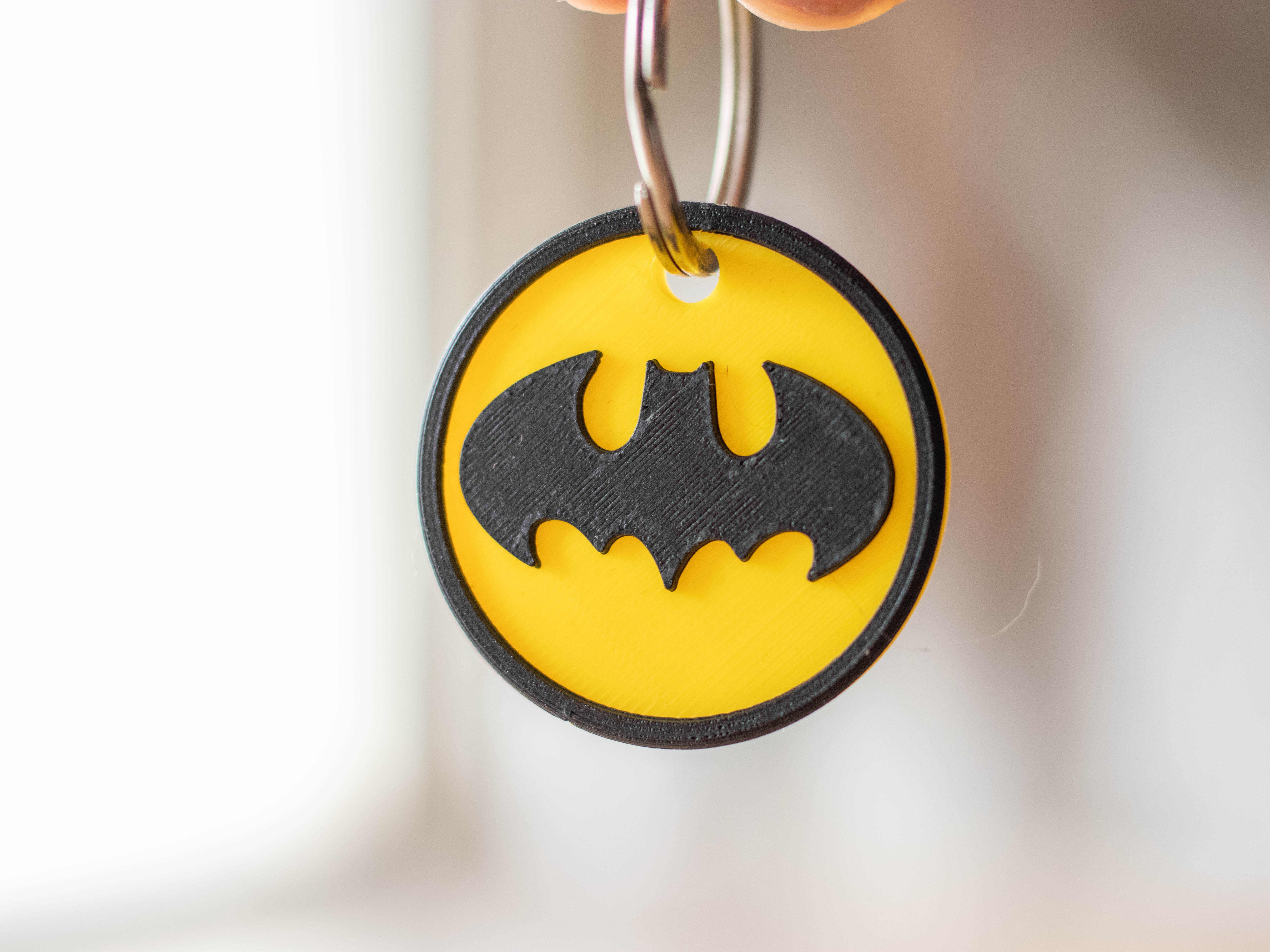 Batman Original Logo Keychain