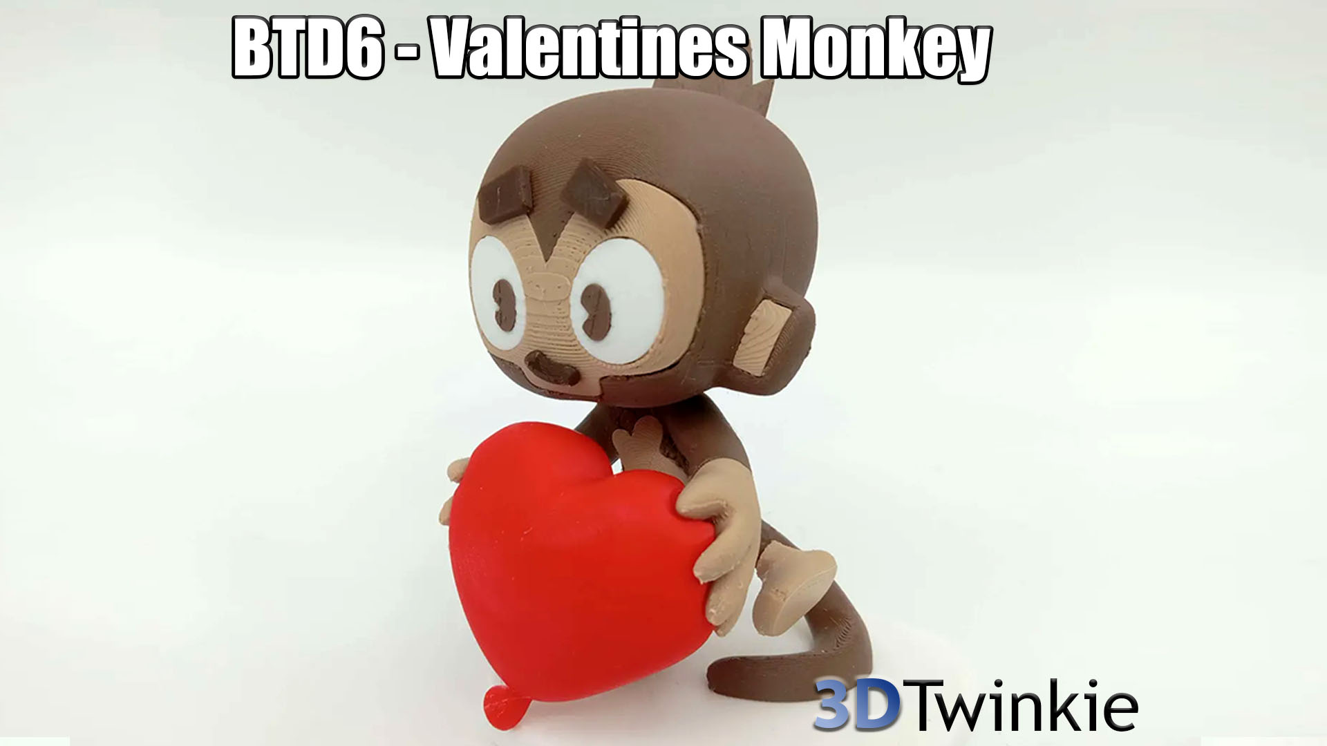 Valentines Monkey — miniatura 2