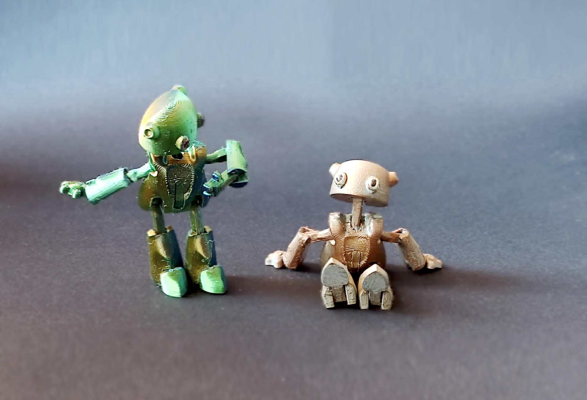 Pixiebot - Mini articulated robot — thumbnail 7