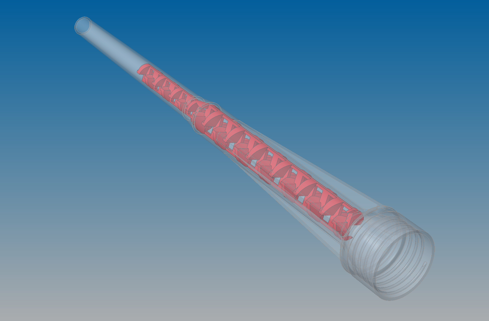Fischer Mixing Nozzle for Chemical Anchor Cement - Beccuccio Ancorante/Cemento Chimico