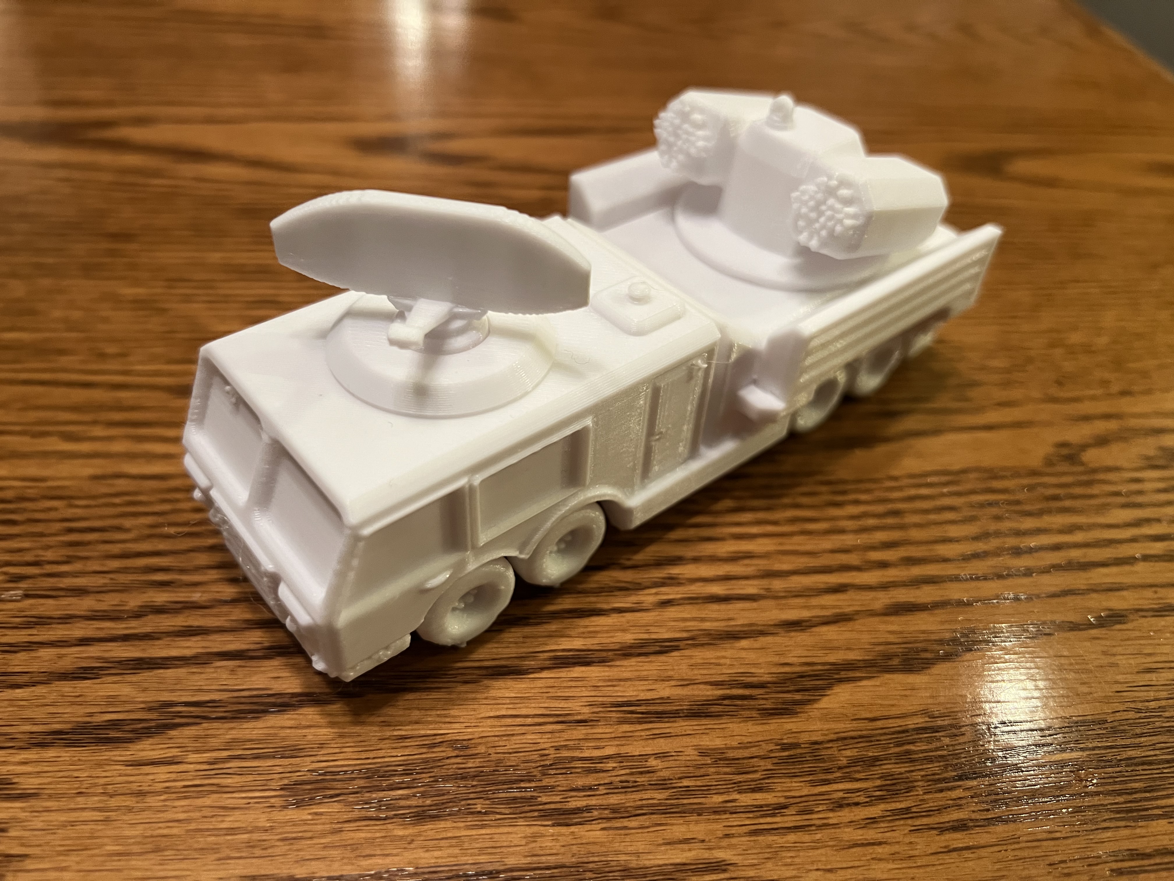 Spaa truck