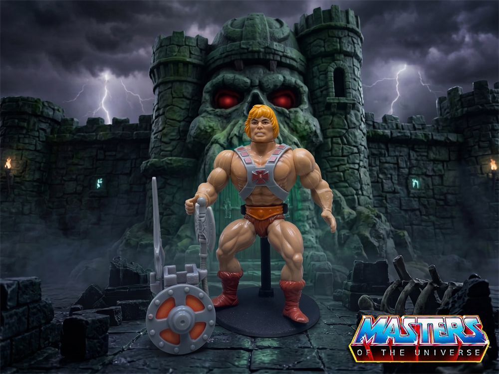 Masters of the Universe Weapon Stand (MotU)