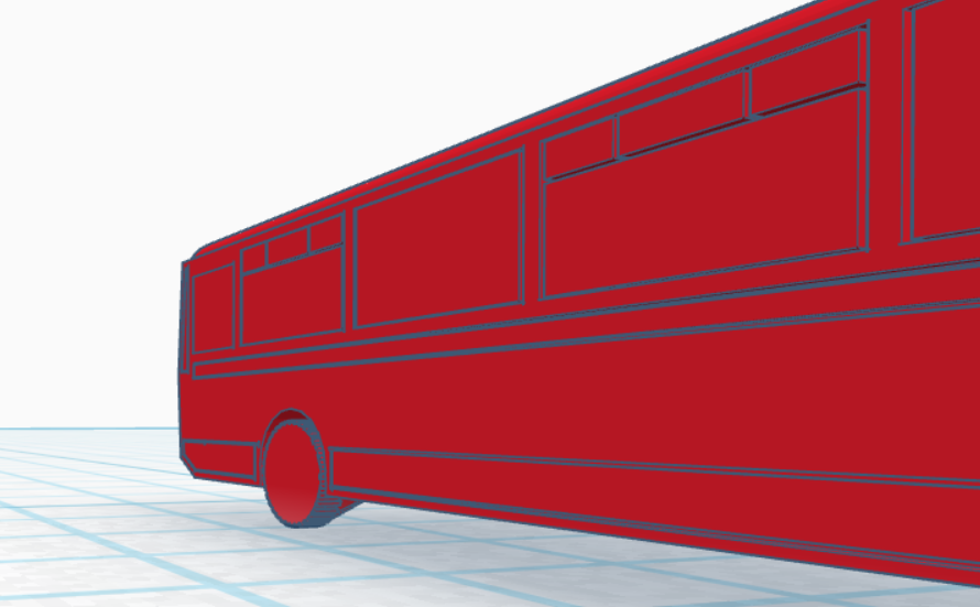 Miniatura 3 do modelo 3D Karosa C734