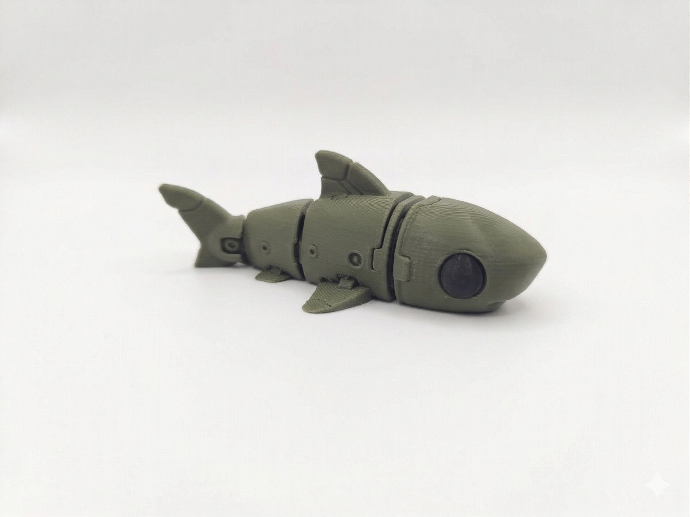 Flexi Robo Shark 3D model
