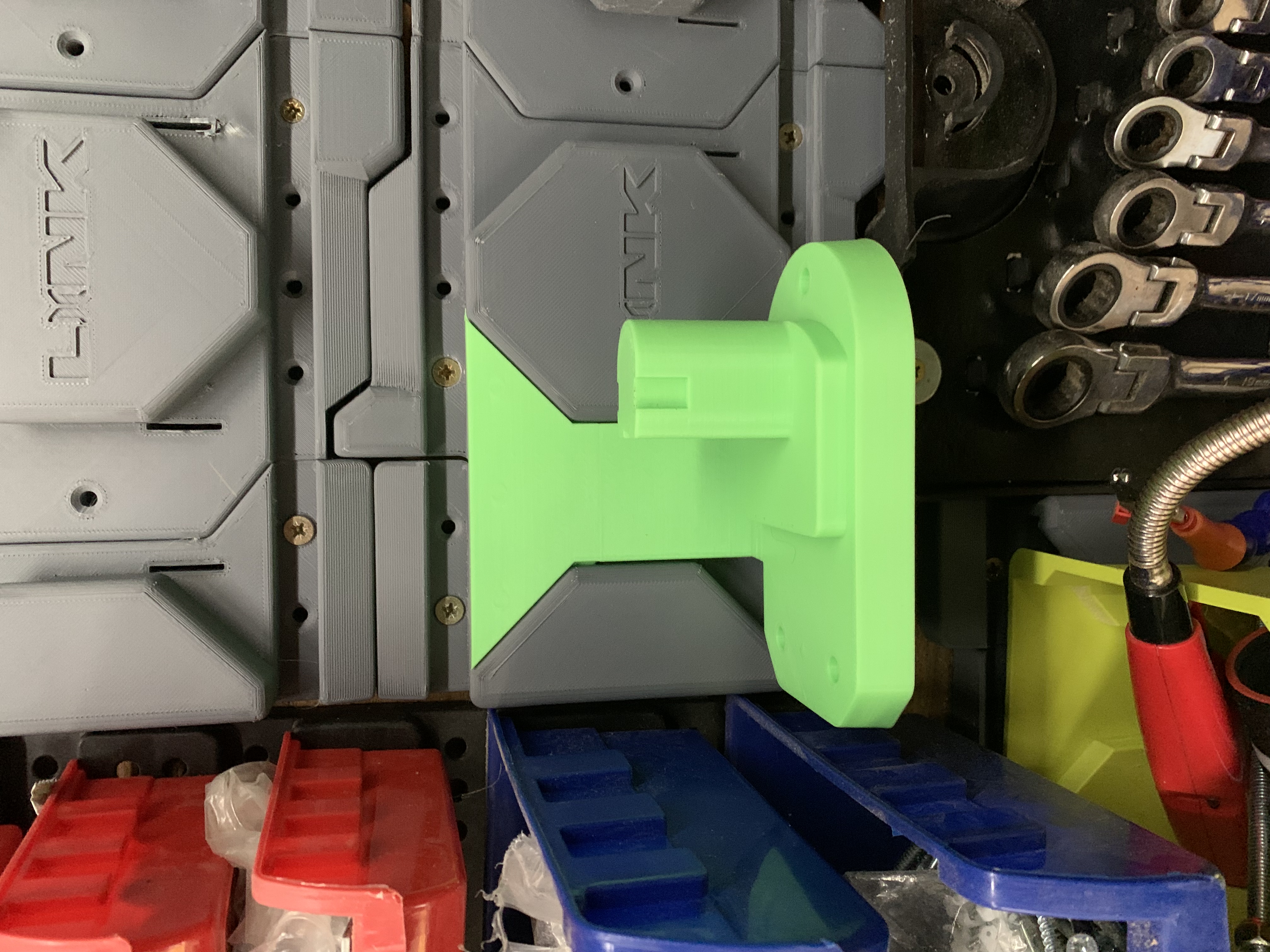 Ryobi link rail tool holder