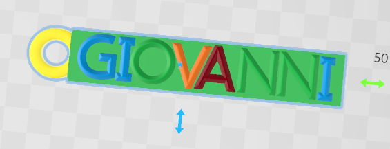 PORTACHIAVE NOME GIOVANNI