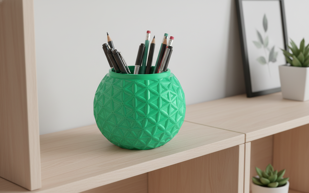 Geodesic Dome Sphere Container