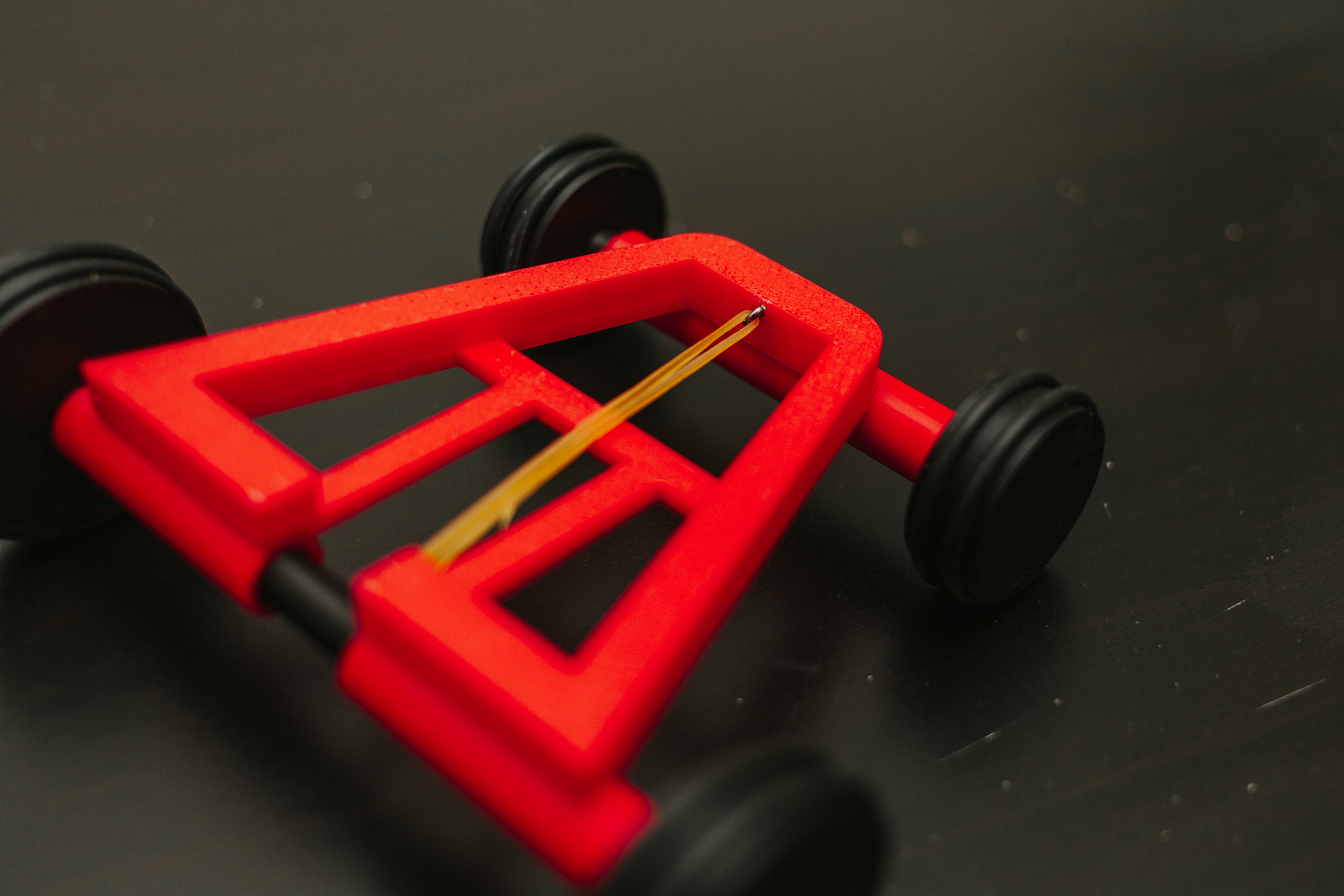 Tensile Stress Toy Car
