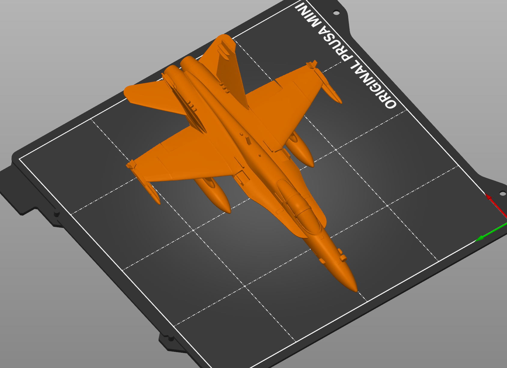 McDonnell Douglas F/A-18 Hornet.
