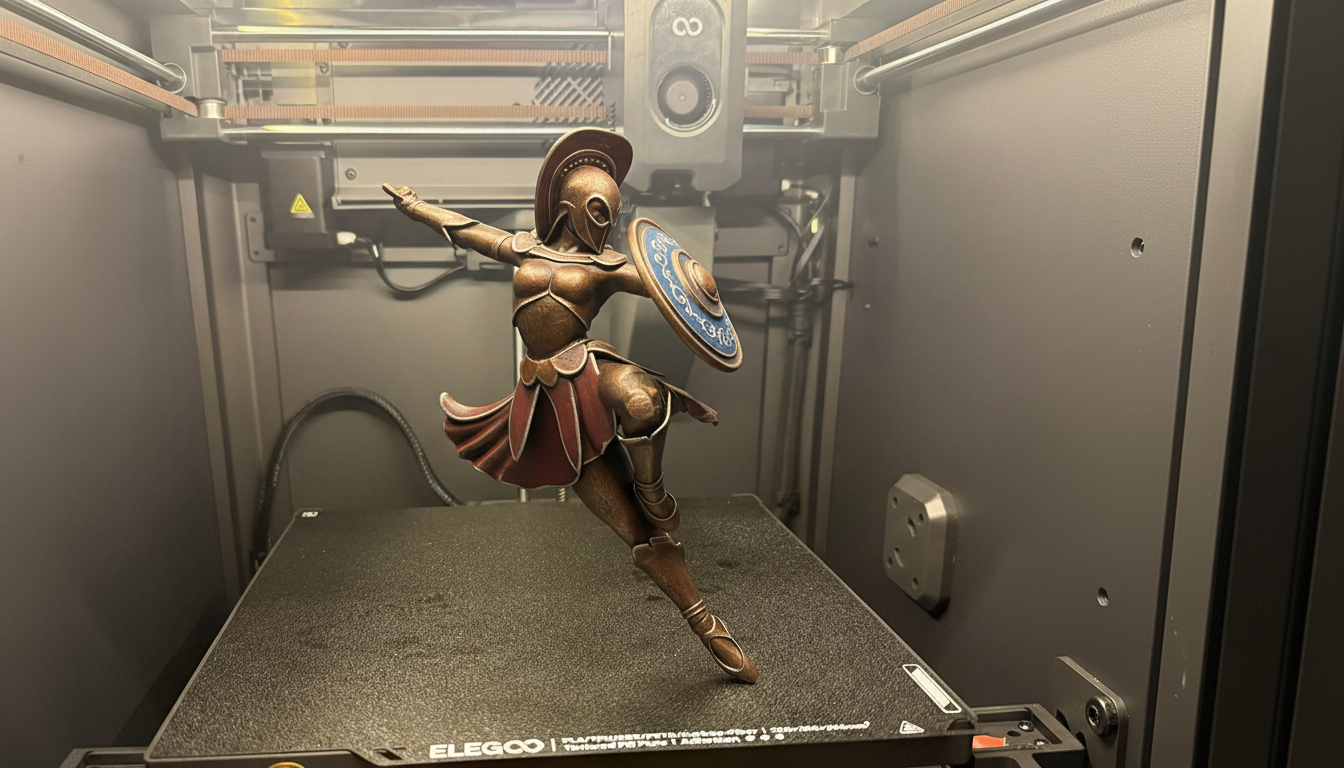 Ballerina Warrior