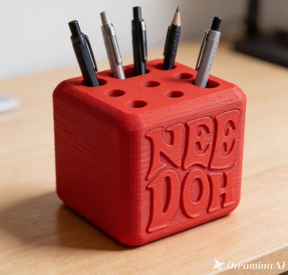 Needoh pen holder
