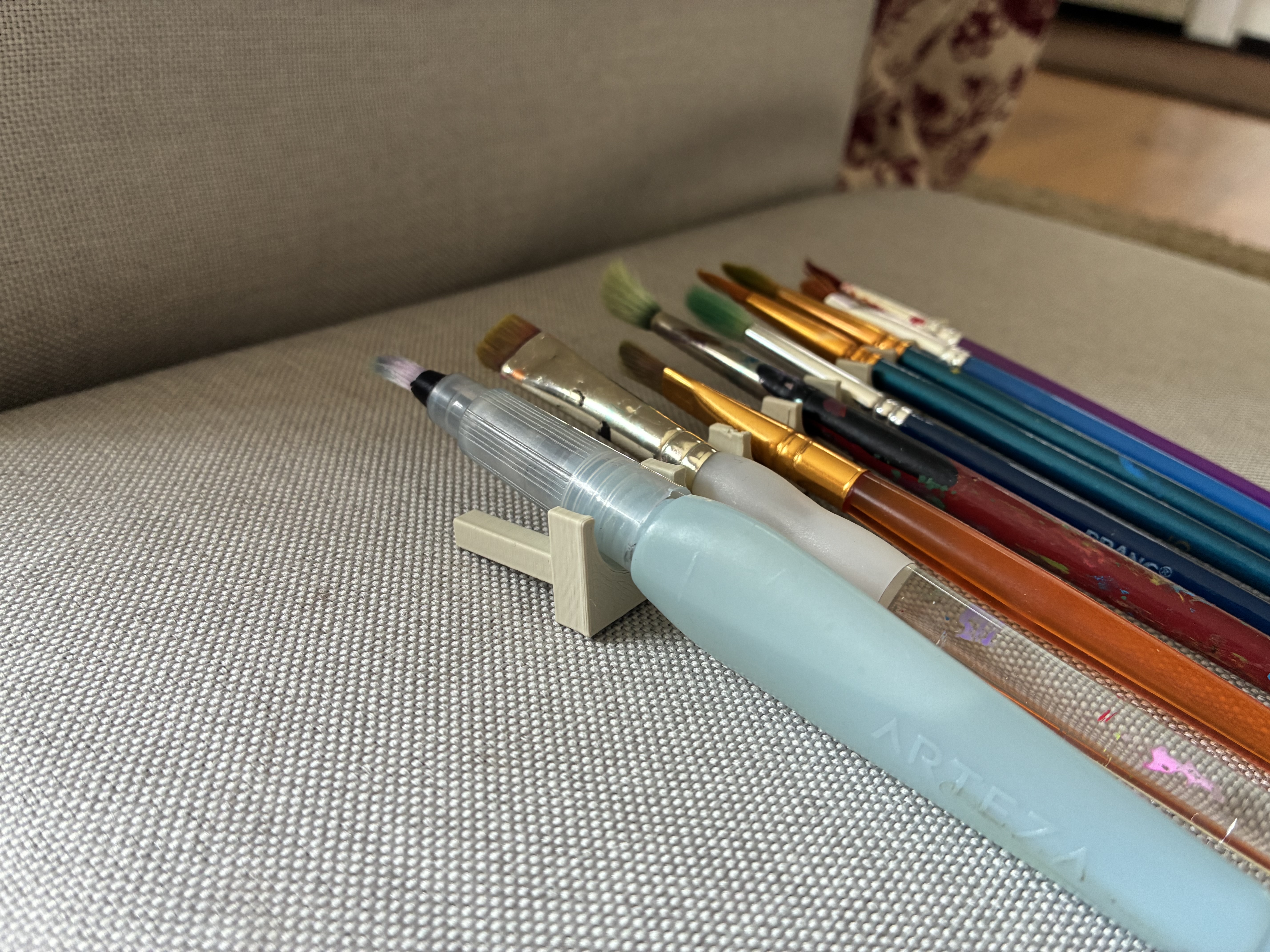 Paintbrush Holder