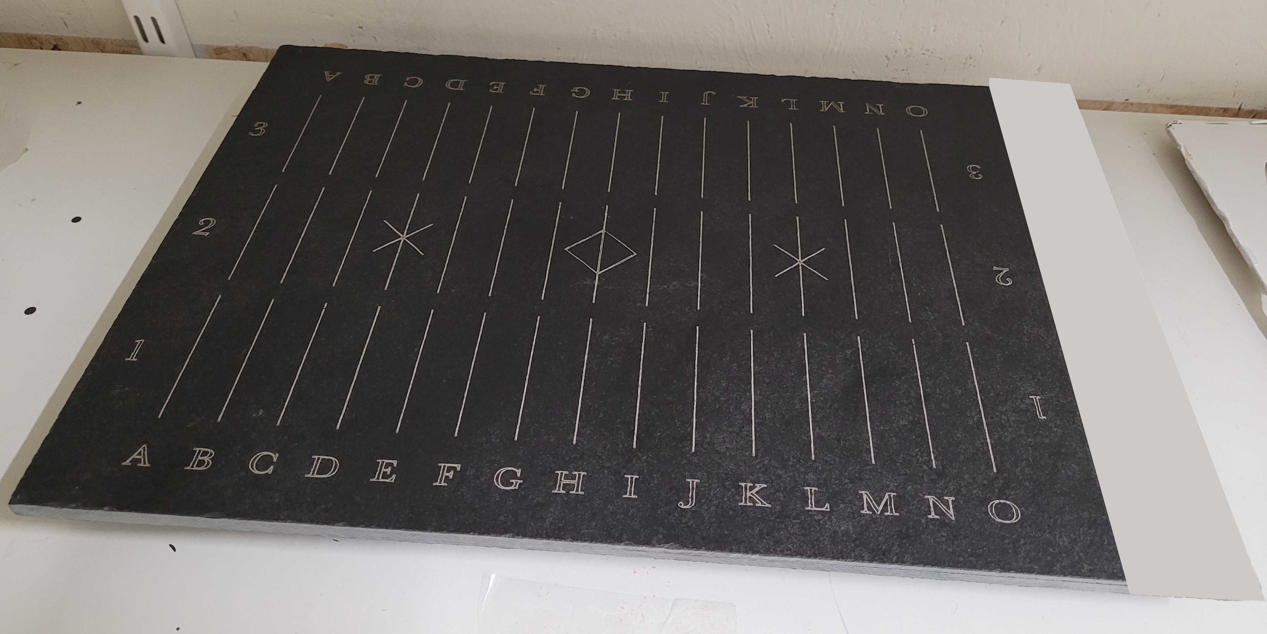Lagesvuotna-sáhkku board