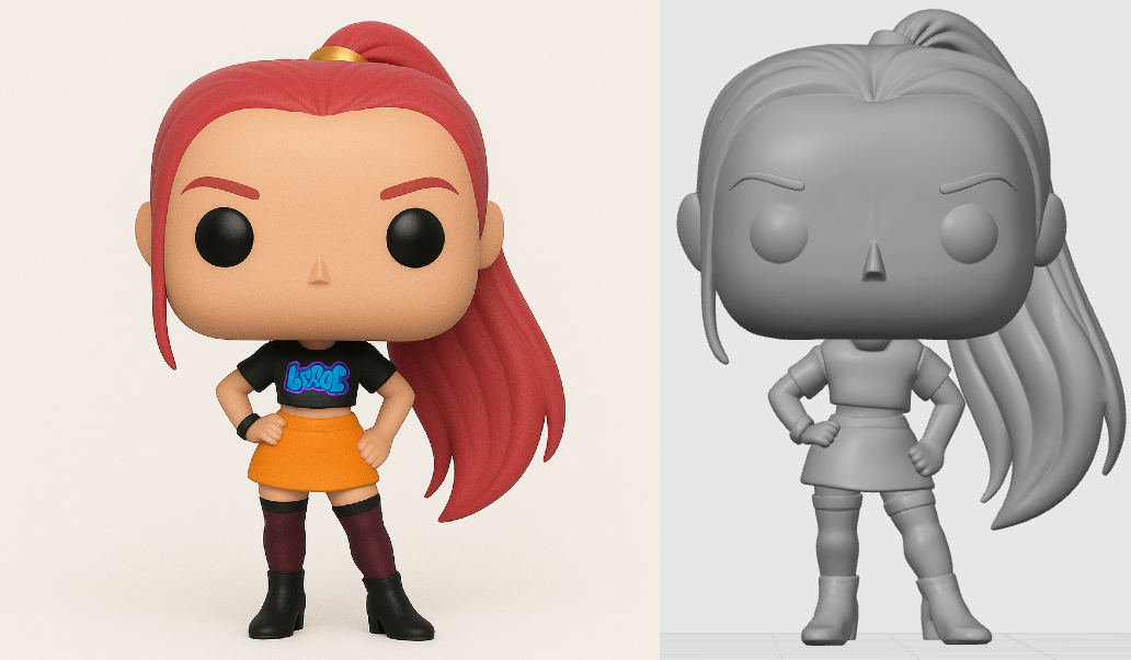 K-Pop Demon Hunters Mira Funko Pop Figure
